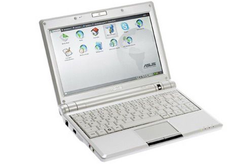 Pierwsze netbooki Asusa z procesorami PineTrail