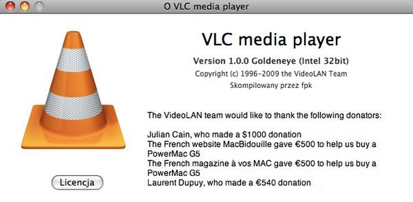VLC wreszcie w wersji stabilnej