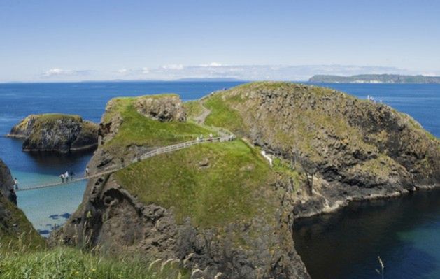 Irlandia Północna - idź tam dokąd Cię zaprowadzi wyspa