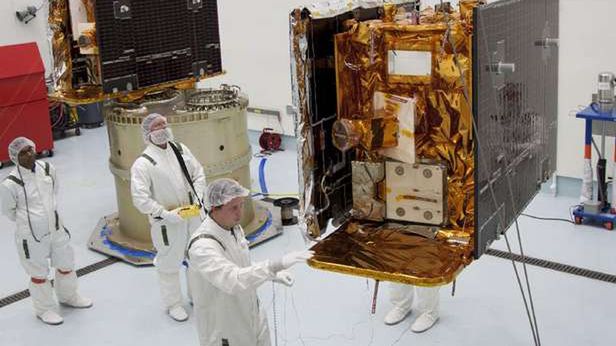 Już jutro początek księżycowej misji NASA 1