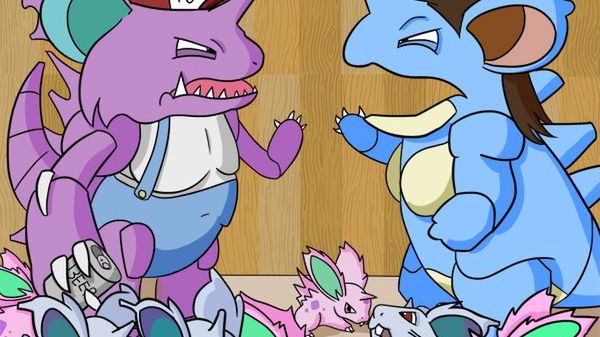 Pokemony po latach 1