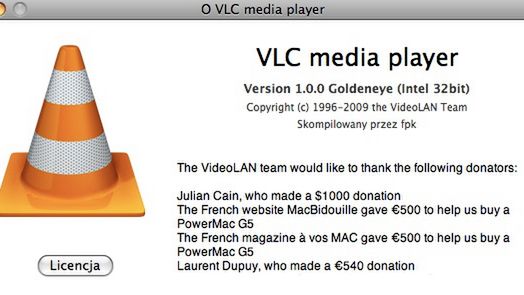 VLC wreszcie w wersji stabilnej 1