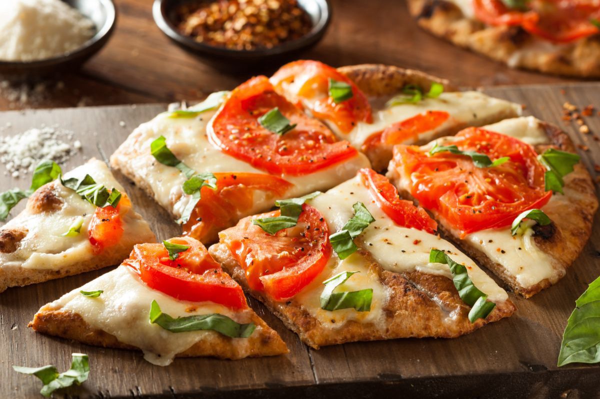 Lentil Pizza - Delicacies