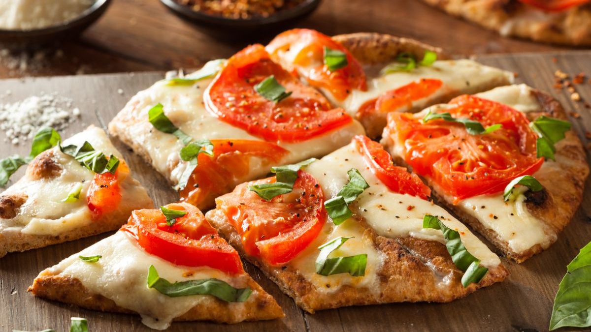 Pizza z soczewicy - Pyszności