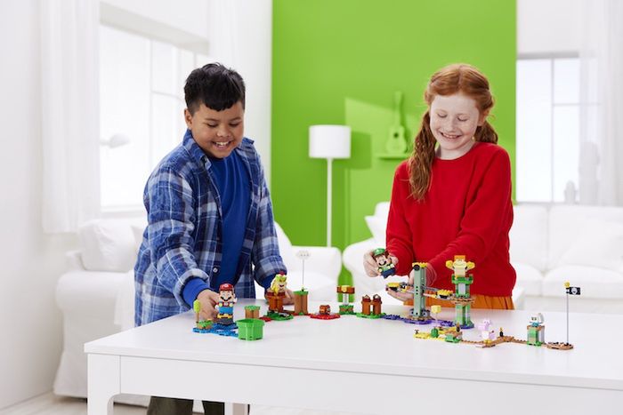 Lego Super Mario – Lego Luigi