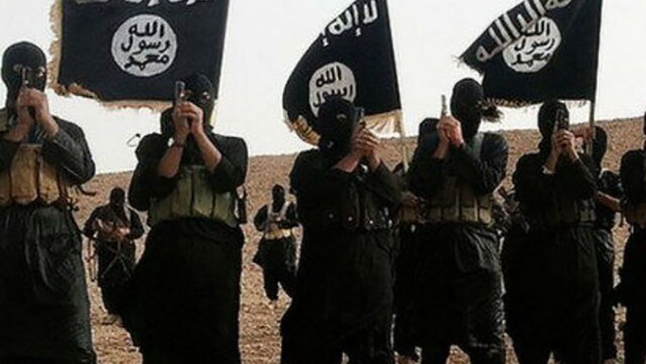 Nie żyje główny przywódca ISIS Maher al-Agal. Na zdjęciu oddział terrorystów tzw. Państwa Islamskiego