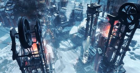 Rzut oka na polskie, mroźne Frostpunk