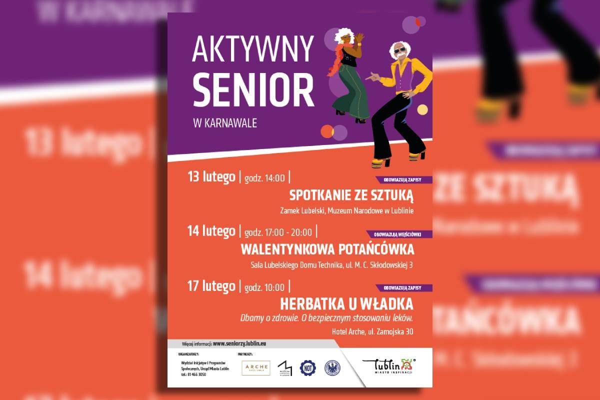 Plakat A3 Aktywny Senior v2