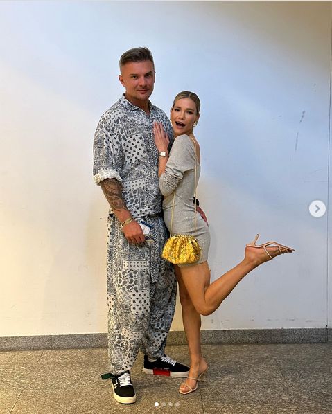 Maja Bohosiewicz wspomina początki znajomości z mężem