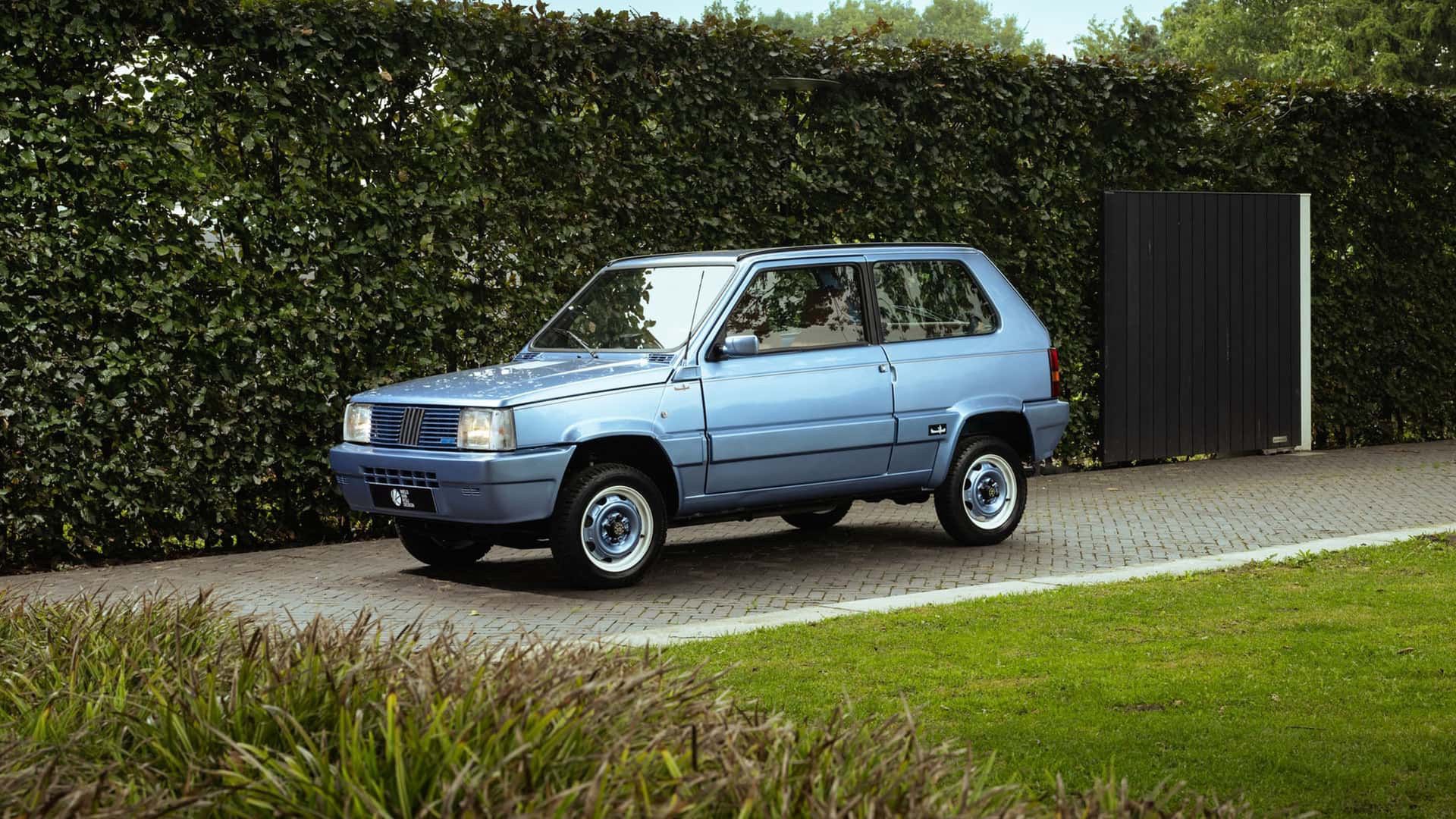 Fiat Panda 4x4 Piccolo Lusso