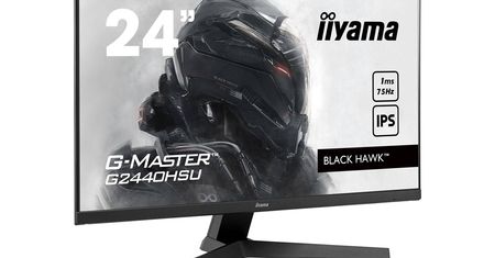 24 cale, IPS, 1 ms, a wszystko to w dobrej cenie - monitor iiyama G2440HSU