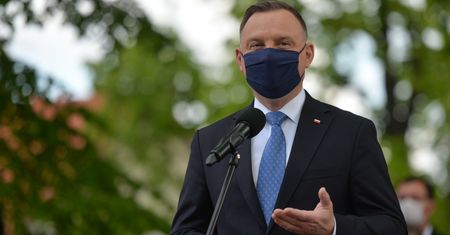 Andrzej Duda legalnym prezydentem? Wyrok Trybunału Praw Człowieka zrodził niewygodne pytanie
