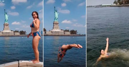 TikTok. Czy ta kąpiel zakończy się śmiercią? Wideo obejrzało 5 mln ludzi
