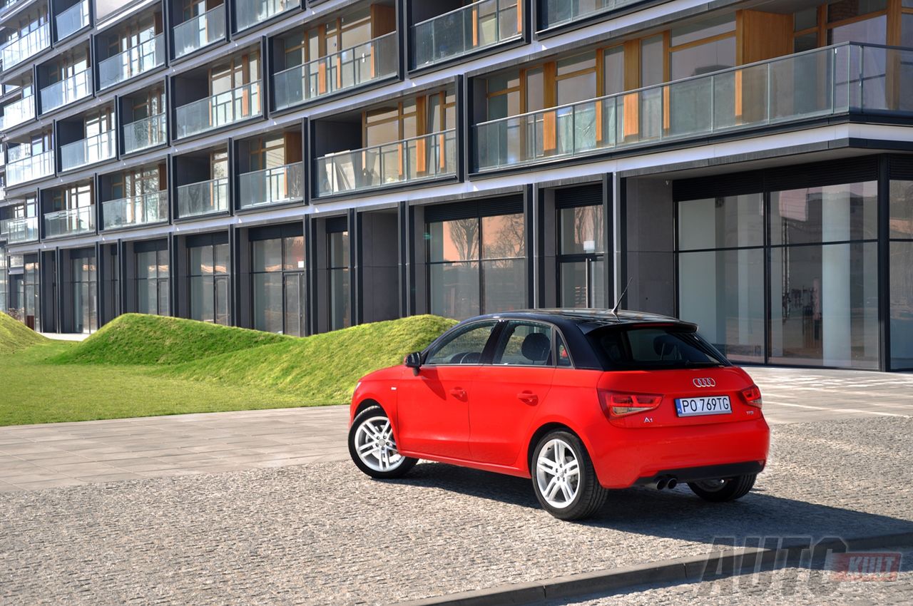 Audi A1 Sportback Ambition S-Line