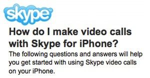 Zbliża się Skype z wideorozmowami dla iOS 1
