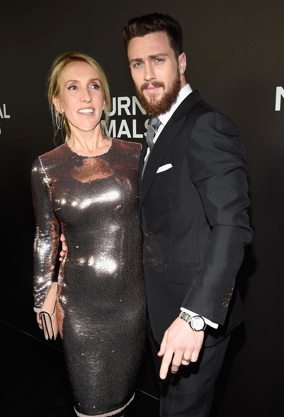 Sam Taylor-Johnson, Aaron Taylor-Johnson