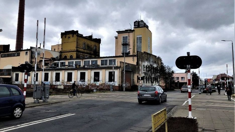 Ulica Święciechowska w Lesznie