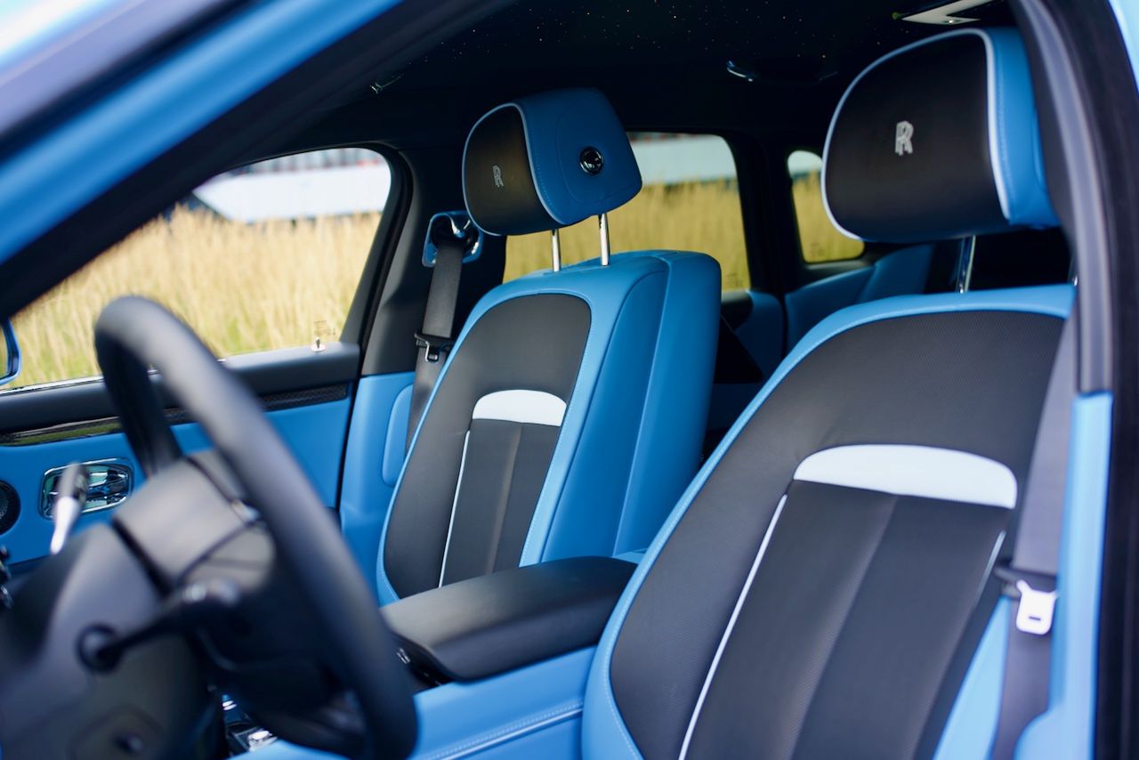 Rolls-Royce Black Badge Ghost