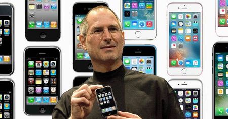iPhone świętuje dziś 10 urodziny
