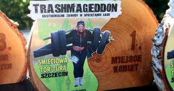 Szczecin: Trashmageddon, czyli sprzątanie motocrossu