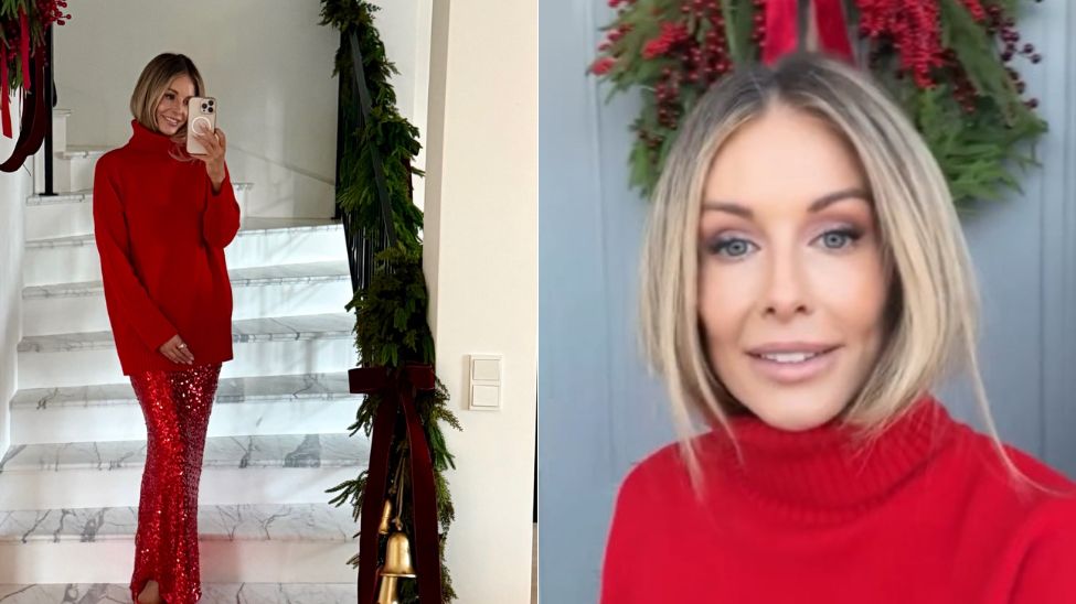 Małgorzata Rozenek pokazała choinkę i świąteczne dekoracje