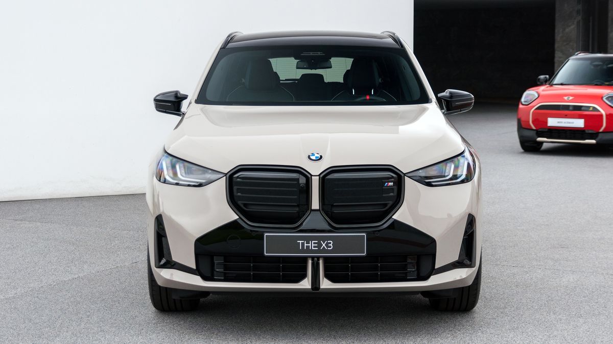 Premiera BMW X3, Serii 1 i Mini Aceman w Dune House