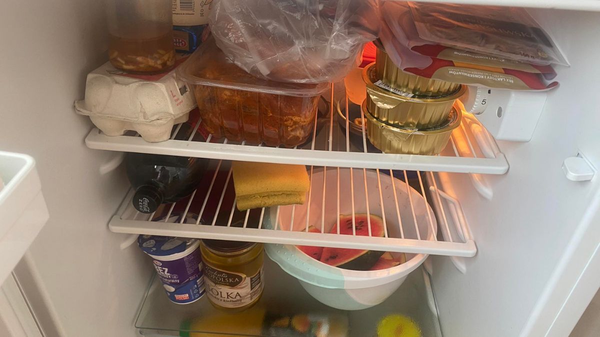 Gąbka do mycia naczyń