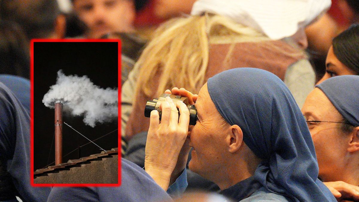 Trwa oczekiwanie na wynik konklawe w Watykanie