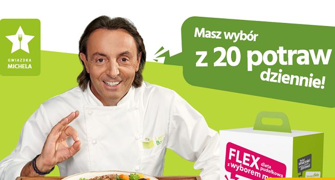 Michel Moran reklamuje catering dietetyczny LightBox (wideo)