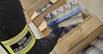 Toruń: Milion nielegalnych papierosów zatrzymany