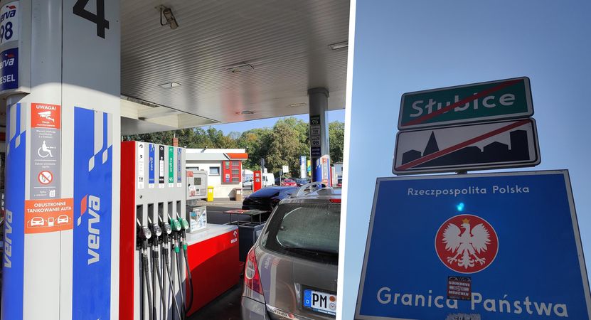 Niemcy ruszyli po polskie paliwo. "Kanistry, kanistry i jeszcze raz kanistry"