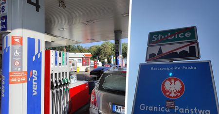 Niemcy ruszyli po polskie paliwo. "Kanistry, kanistry i jeszcze raz kanistry"