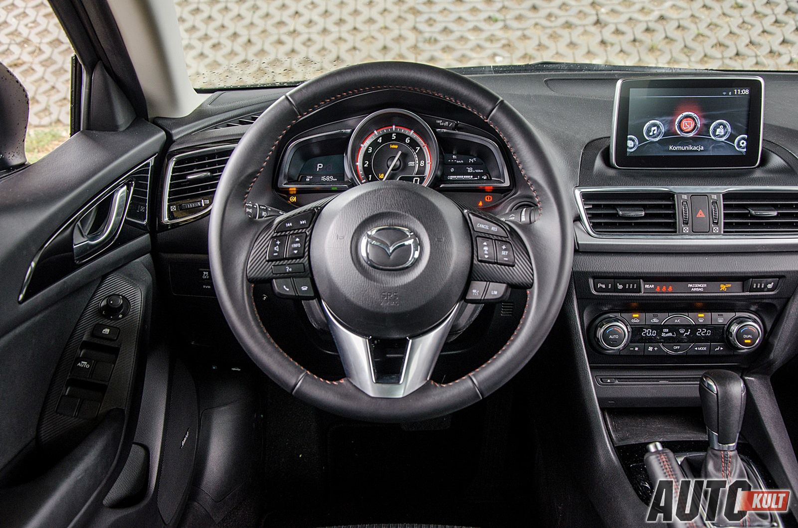 Mazda 3 Sedan 2,0 SKYACTIV-G AT skyPASSION – test [galeria] 15