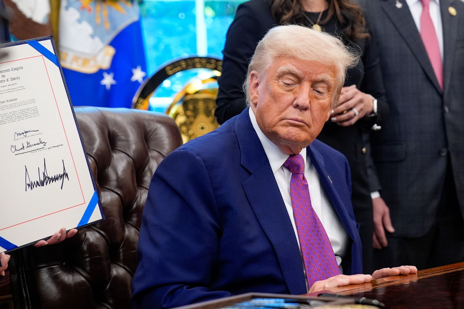 "Zakończcie tę głupią wojnę". Trump z apelem do Putina i Zełenskiego