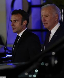 Macron krytykuje USA. "Mogą doprowadzić do podziału"