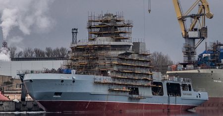 Arktyczne siły Rosji. Zbudowali wielki okręt do działań na Północy