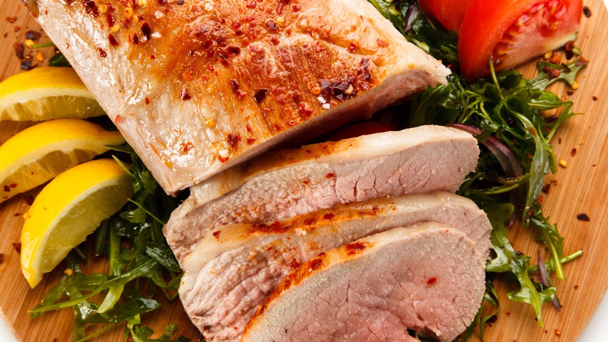 Pieczeń gotowana w herbacie