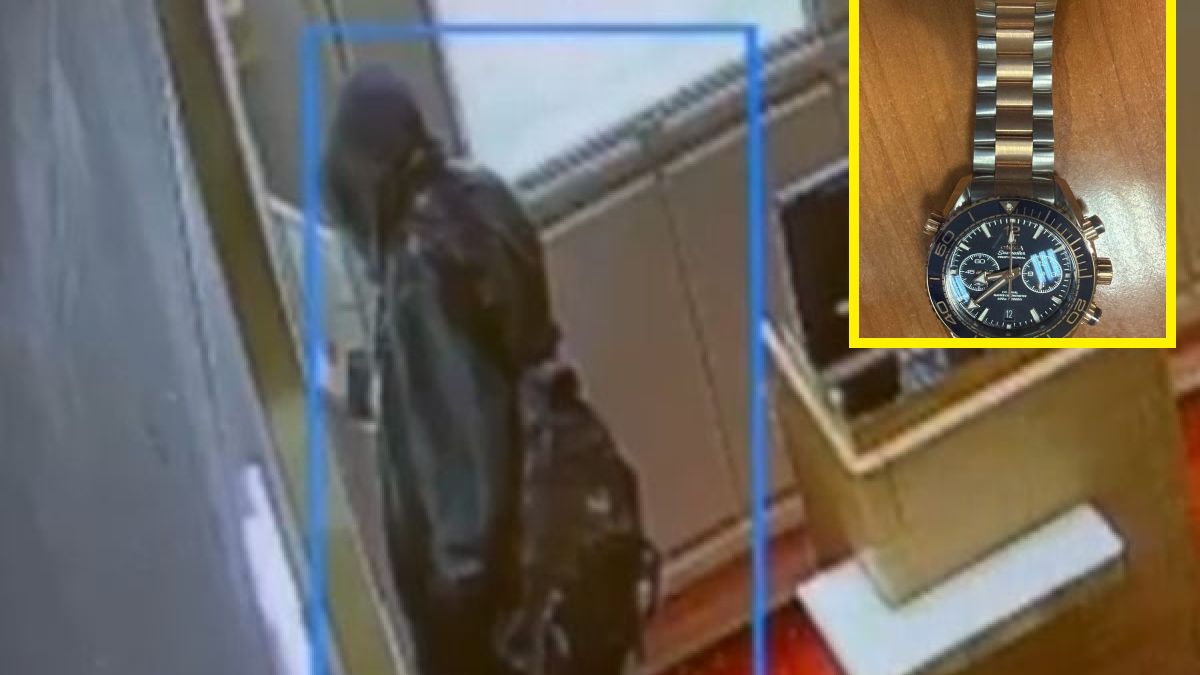 Zuchwała kradzież we wrocławskim sklepie