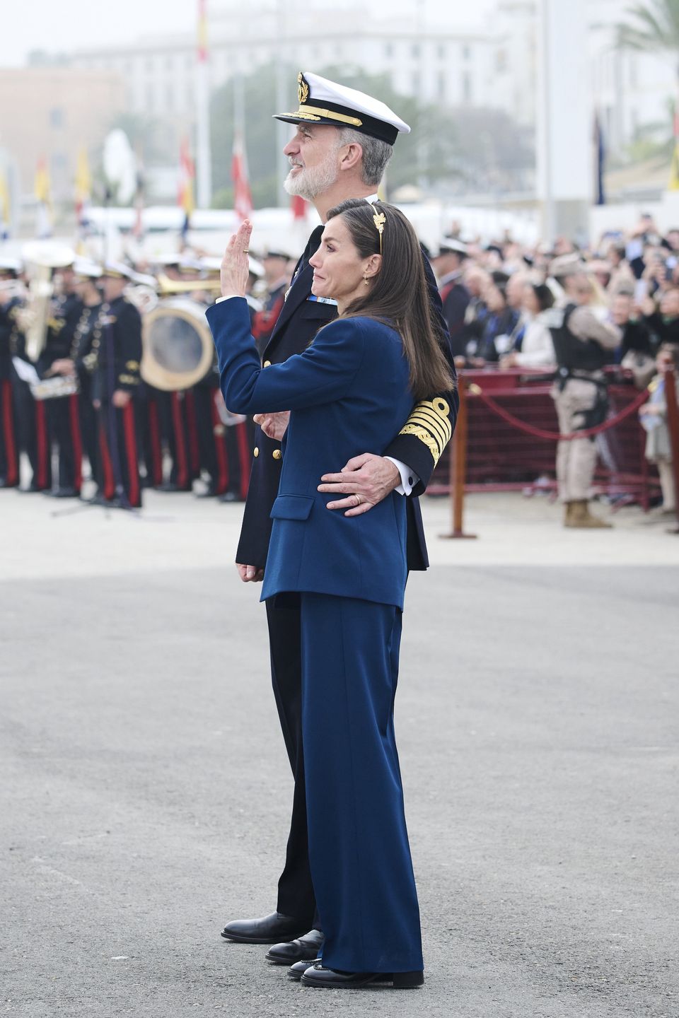 Król Filip i królowa Letizia 