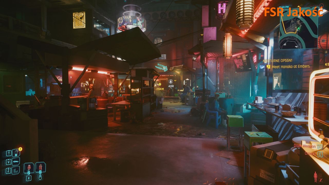 NVIDIA GeForce RTX 5090 Founders Edition - Cyberpunk 2077 FSR