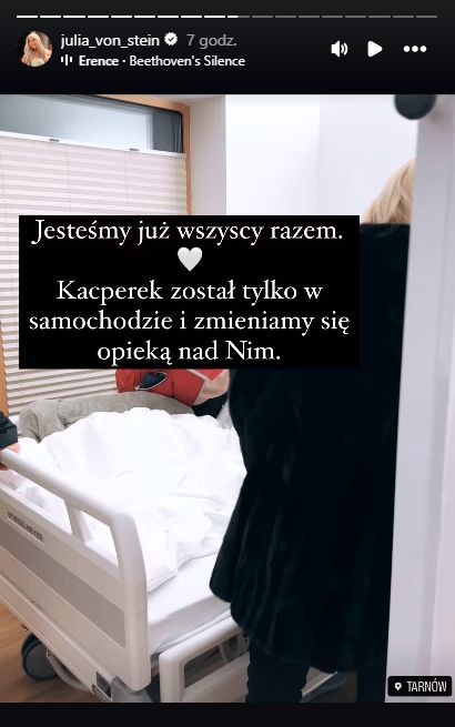 Dramatyczna relacja Julii von Stein. Chodzi o bliską osobę i jej bliskich