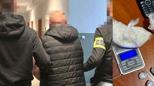 Gdańsk: Znaczna ilość narkotyków. 61-latek odpowie w warunkach recydywy