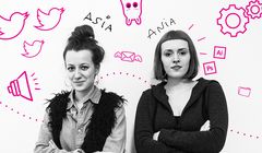 Joanna Kurowska i Anna Kućma w FFW Communication