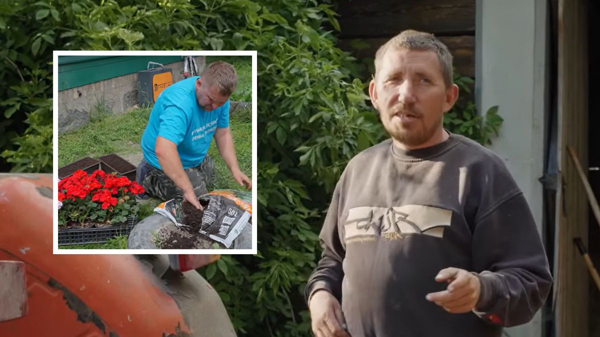 Zmiany przed domem Andrzeja z Plutycz z "Rolnicy. Podlasie"