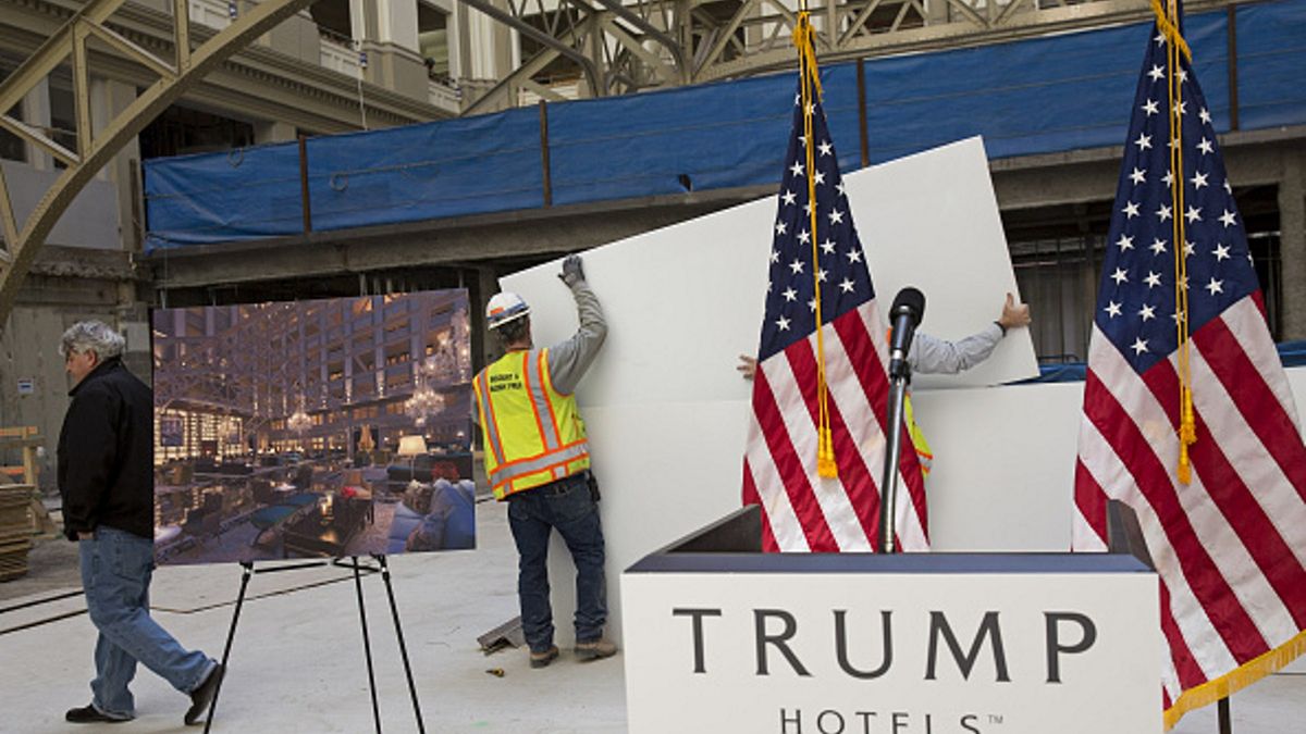 Zwolniona pokojówka pracowała w Hotel Trump International