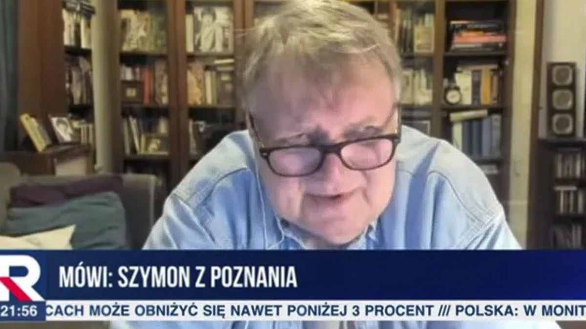 Jacek Sobala w "Mówi się..."