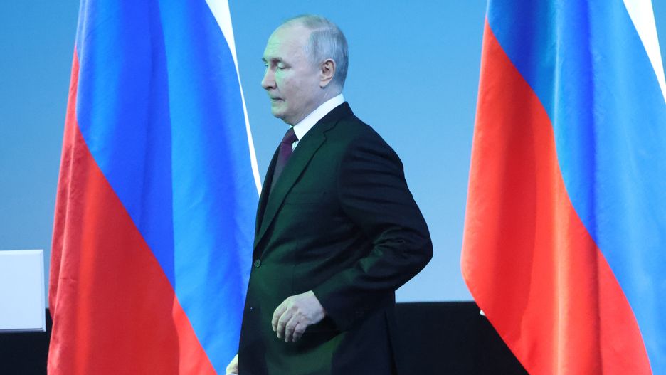 Prezydent Rosji Władimir Putin