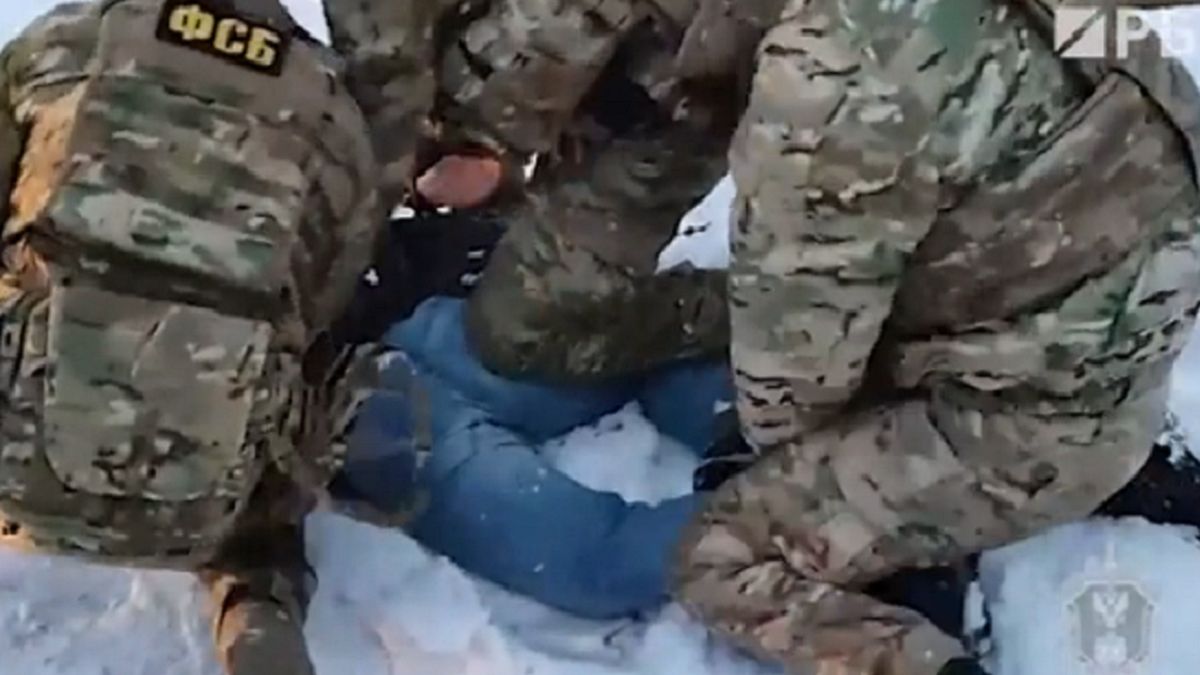 FSB pokazało efektowne nagranie