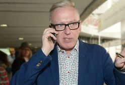Został zatrzymany w TVP. Reakcja ochroniarza - bezcenna