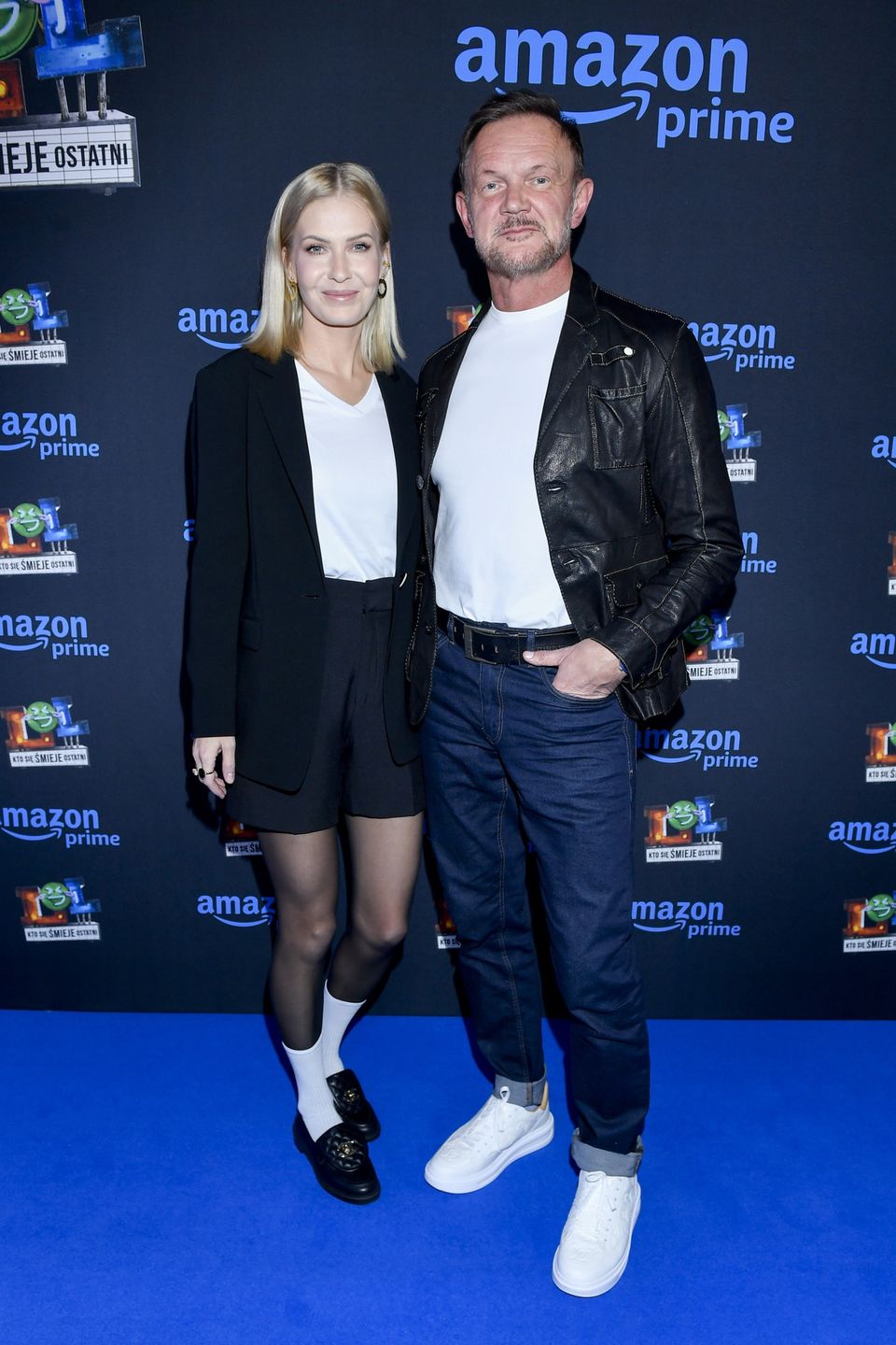 Edyta Pazura i Cezary Pazura
